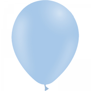 Ballon Pastel Bleu