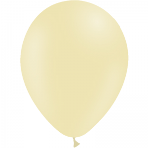 Ballon Pastel Jaune
