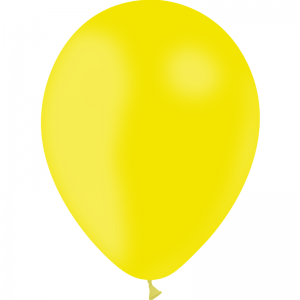 Ballon Jaune Citron