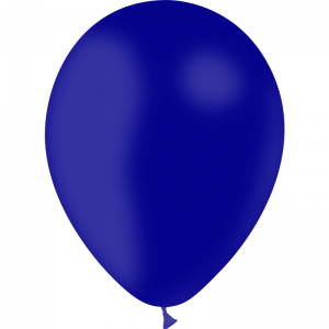 Ballon Bleu Marine