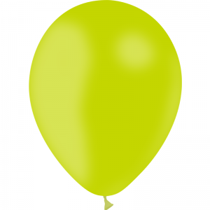 Ballon Vert Anis