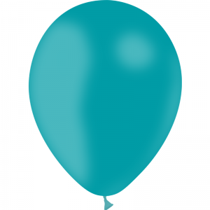 Ballon Turquoise
