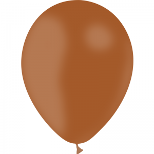 Ballon Marron